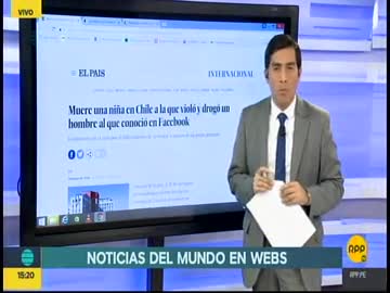 Noticias del mundo en webs