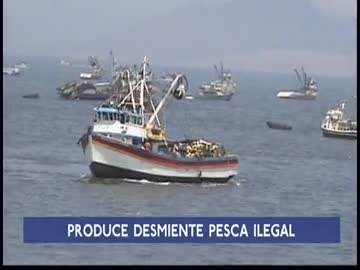 PRODUCE desmiente pesca ilegal