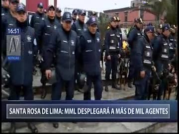 MML desplegará a más de mil agentes 