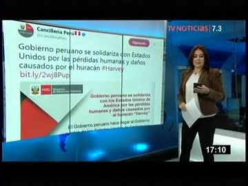 Comunicado del Ministerio de Relacionas Exteriores 