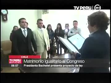 Matrimonio igualitario al Congreso 