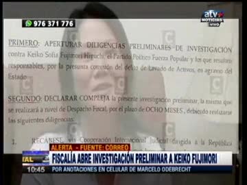 Rechazan otro hábeas corpus a favor de los Humala - Heredia