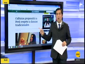 Noticias del mundo en webs