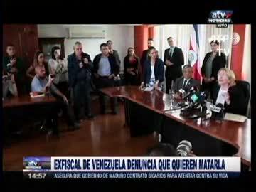 Luisa Ortega denuncia que quieren matarla 